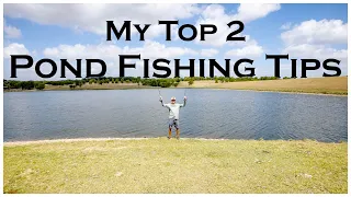 Increase Your Pond Fishing SUCCESS With These 2 TIPS!