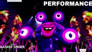 Blob Sings "Hotel Room Service" by Pitbull | The Masked Singer UK | Season 2