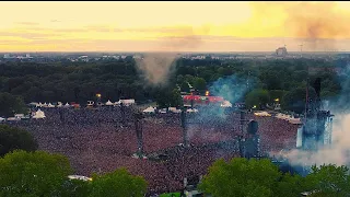 Rammstein Live at Goffertpark Nijmegen (05-07-2022), the Netherlands - HD Drone Footage