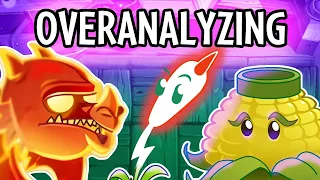 Overanalyzing EVERY International Plant in the Chinese version of PvZ2 [PART 2]