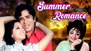 Summer Romance Playlist🌻| Lata Mangeshkar, Kishore Kumar, Mohammad Rafi, Asha Bhosle | Romantic Hits