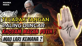 JIKA ANDA MEMILIKI TELAPAK TANGAN INI ❗ Anda Orang Yang Paling Dicari Cari Khodam Macan Putih