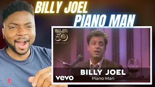 Brit Reacts To BILLY JOEL - PIANO MAN!