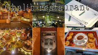 Ghalib Restaurant and We