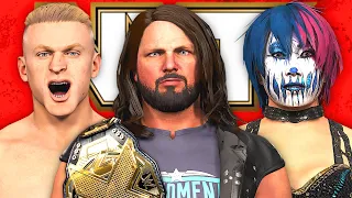 NXT Vengeance Day PPV! - WWE 2k23 Universe Mode