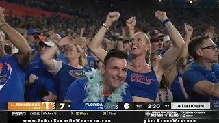 2023: Florida Gators vs. Tennessee Volunteers