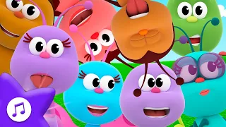 El Baile De Las Caritas🌈 CANCIÓN ESTRENO 🎵 PARA NIÑOS | Bichikids