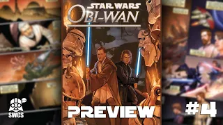Obi-Wan #4 | The Sun Sets and It Rises | Star Wars Comics | 2022 Preview