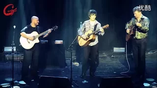 Kotaro Oshio & Andy McKee & Vitaly Makukin - Guitar Festival in Beijing 2016