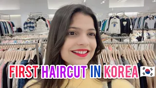 🇰🇷 KOREA VLOG | New Haircut | winter shopping in korea 🇰🇷 #korea #busan