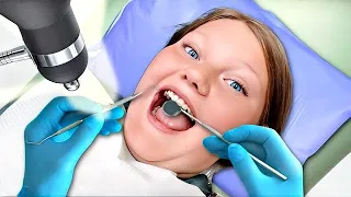 WHO Had the MOST Cavities?! Dentist Appointment with 6 KIDS