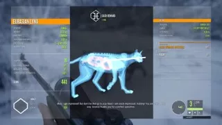 Elusive Lynx / the Hunter: Call of the Wild