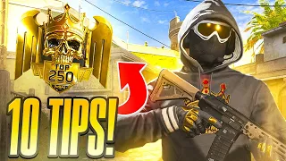 10 TIPS to WIN Solo Queues in MW2 Ranked Play! (Modern Warfare 2 Ranked Play Tips)