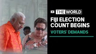 Cost of living, unemployment, social welfare key issues in crucial Fijian elections | The World