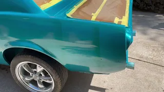 1968 Mustang   painted