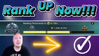 #1 EASIEST Way to Rank Up in 3v3!!!  Raid: Shadow Legends