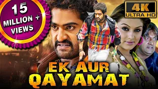 Ek Aur Qayamat (Kantri) (4K ULTRA HD) - Hindi Dubbed Movie | Jr. NTR, Hansika Motwani, Tanisha