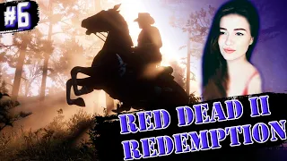 Red Dead Redemption 2 ► ПРОХОЖДЕНИЕ СЮЖЕТА НА СТРИМЕ #6