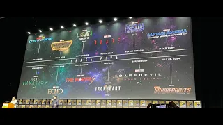 FULL Marvel Studios Panel from Hall H  || San Diego Comic Con 2022 || AUDIENCE REACTION SDCC 2022