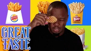 The Best Fast-Food Fries | Great Taste | All Def