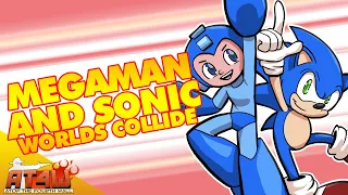 Sonic/Mega Man: Worlds Collide, Act 1 - Atop the Fourth Wall