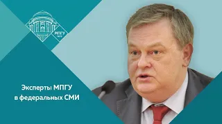 Е.Ю.Спицын на канале  "День-ТВ. В гостях у сказки на новый лад"