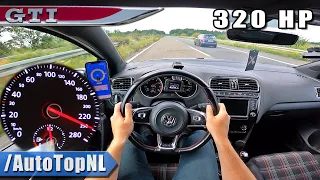 320HP VW Polo GTI 6C on Autobahn by AutoTopNL