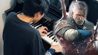 The Witcher 3 🐺Wild Hunt Piano Medley | Piano Solo + Sheets｜Arranged by Hsiyun