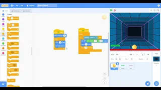 How to Make a (1 - Player) Ping-Pong Game In Scratch? (Under 5 Minutes)