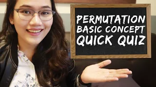 Quick Quiz: Basic Permutation - Civil Service Review