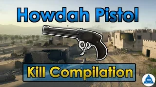 Battlefield 1 Kill Compilation: Howdah Pistol