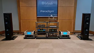 Paradigm Persona 9H, Mcintosh MC3500 MKII, LINN Klimax sound demo