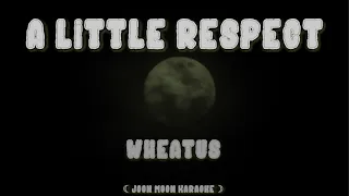 A Little Respect - Wheatus | Karaoke Instrumental • Lyrics