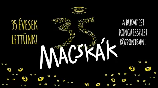 Madách Színház - A 35 éves Macskák a Budapest Kongresszusi Központban