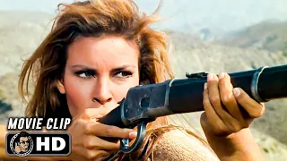 100 RIFLES Clip - "More Important" (1969) Raquel Welch