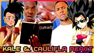Kale and Caulifla React to When People Take Anime Too Far Part 1