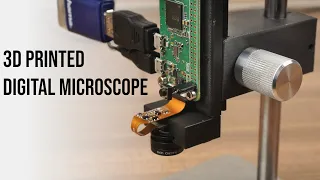 Build Your Own Digital Microscope