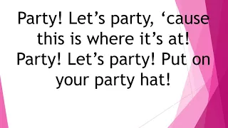 Let’s Party!