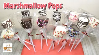 How to make Marshmallow Pops | Chocolate Marshmallow Pops | Pag Negosyo Ideas