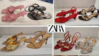 ZARA WOMEN'S SHOES NEW COLLECTION / MAY 2024