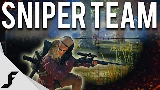 SNIPER TEAM - Battlegrounds