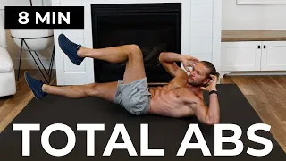 8 Min Abs (DAILY 6 PACK ABS Routine)