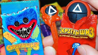 СЕКРЕТ Хагги Вагги Скрепыши 3 vs Игра в Кальмара в 3 Часа Ночи!