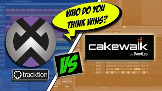 Cakewalk Vs Waveform Free 👉 Which is the Best Free DAW