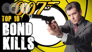 Ranking 007 - Top 10 Bond Kills