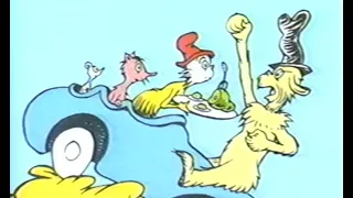 Green Eggs and Ham (and other Seuss Stories)