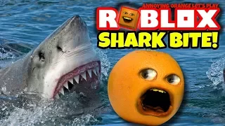 Roblox: Shark Bite! [Annoying Orange Plays]