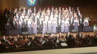 CBU Choir and Orchestra - In the Beginning