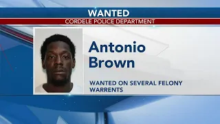 Cordele man wanted following Monday morning officer-involved shooting incident