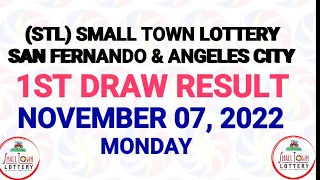 1st Draw STL Pampanga and Angeles November 7 2022 (Monday) Result | SunCove, Lake Tahoe